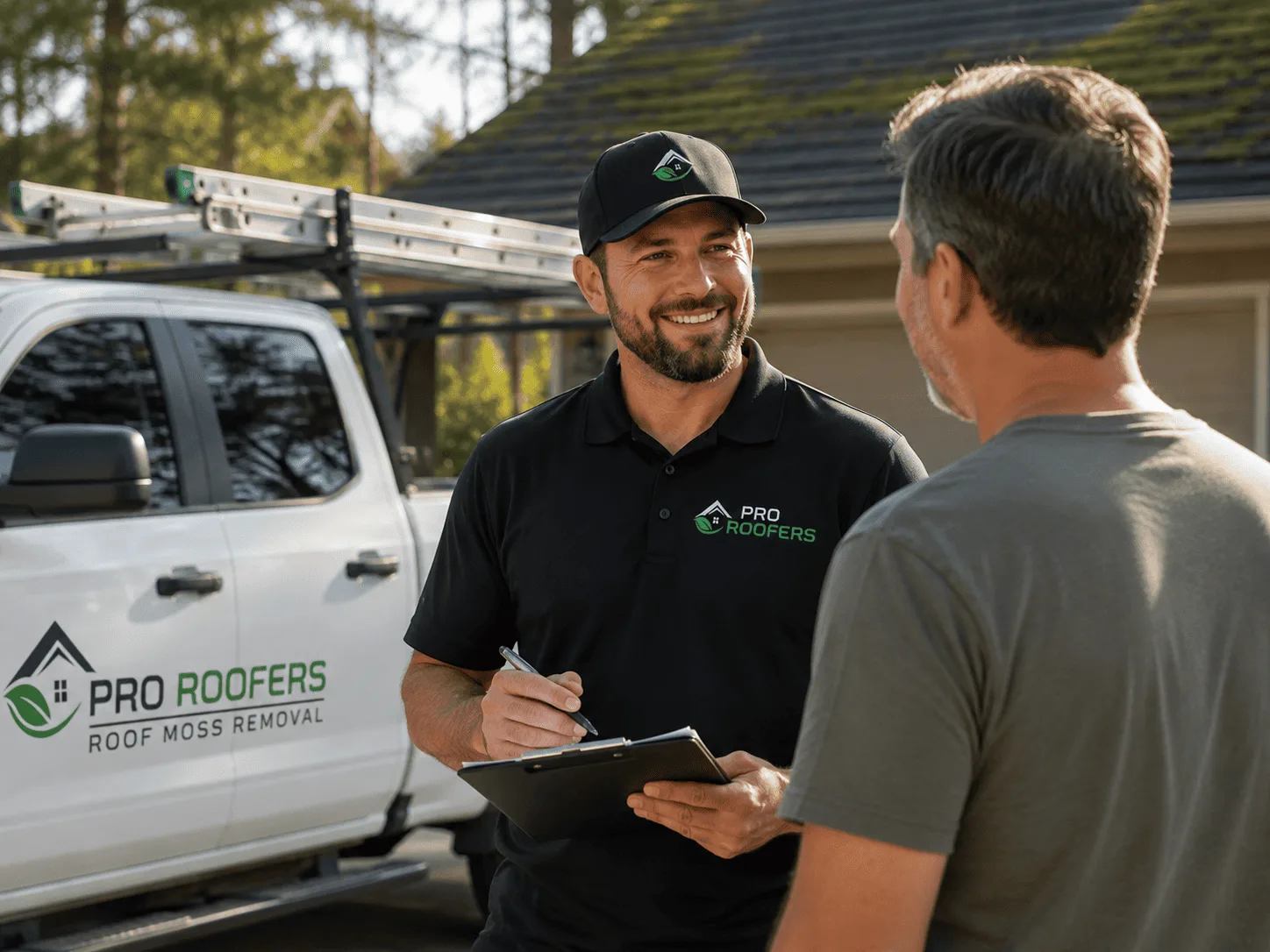 Roof Moss Removal York, NY FAQs