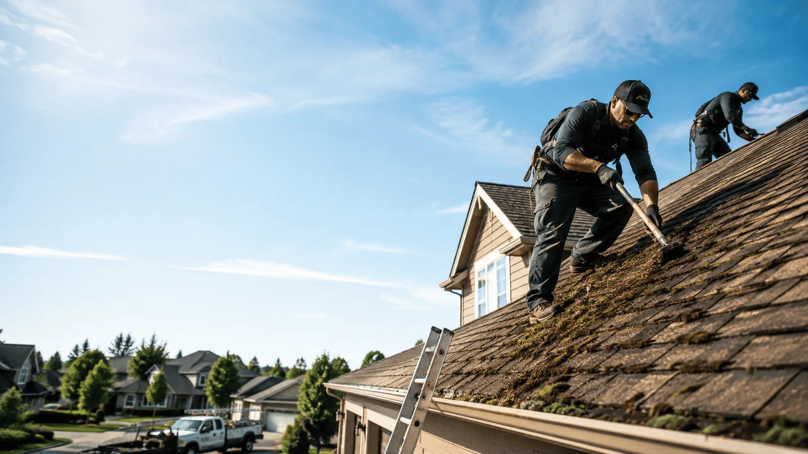 Roof Moss Removal in York, NY near me